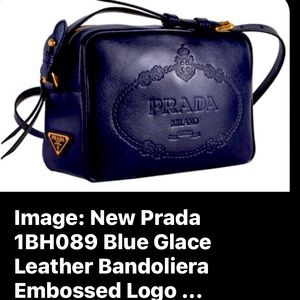 Brand new Prada crossbody